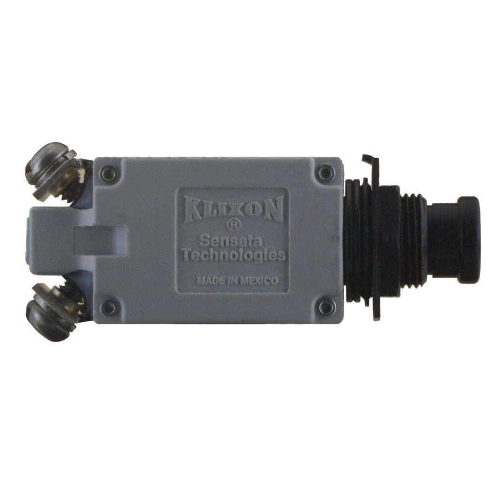 1 Amp Klixon-Interruptor de circuito 