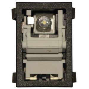 AML34 Rocker switch w LED (shown without cap)