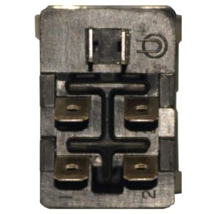 AML34 rocker switch -rear view