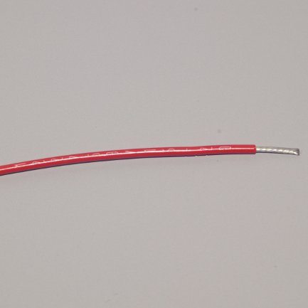 Mil-Spec Wire, 20 Gauge. Red