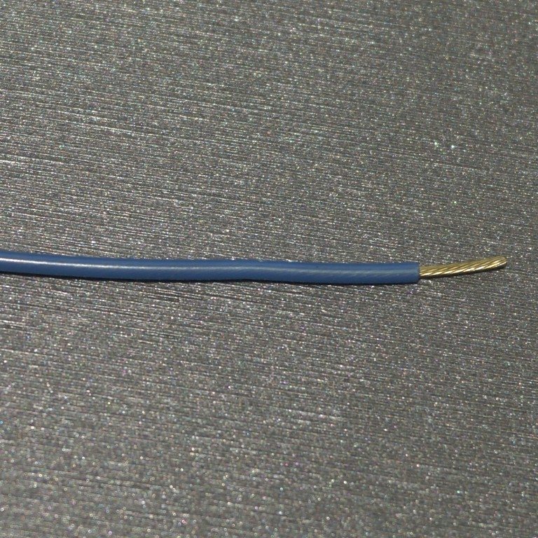 MilSpec Wire, 22 Gauge. Brown/Blue Steinair Inc.