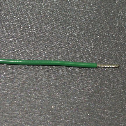 Mil-Spec Wire, 22 Gauge. Green