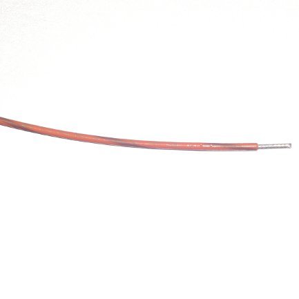Mil-Spec Wire, 22 Gauge. Orange/Brown