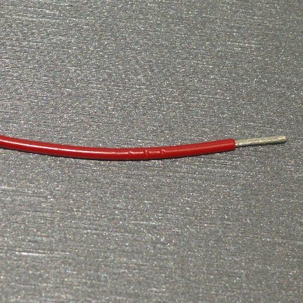 Mil-Spec Wire, 22 Gauge. Red