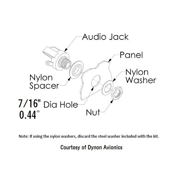 Aviation Headset Wiring Diagram from www.steinair.com