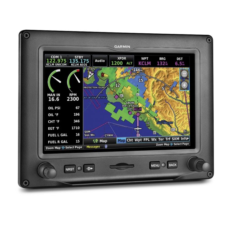 touchscreen garmin