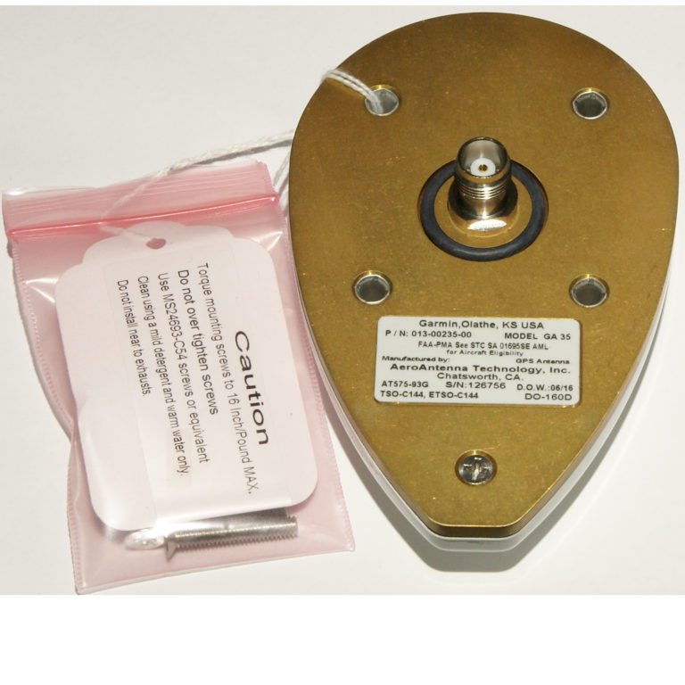 Garmin WAAS GPS Antenna, GA35 Steinair Inc.