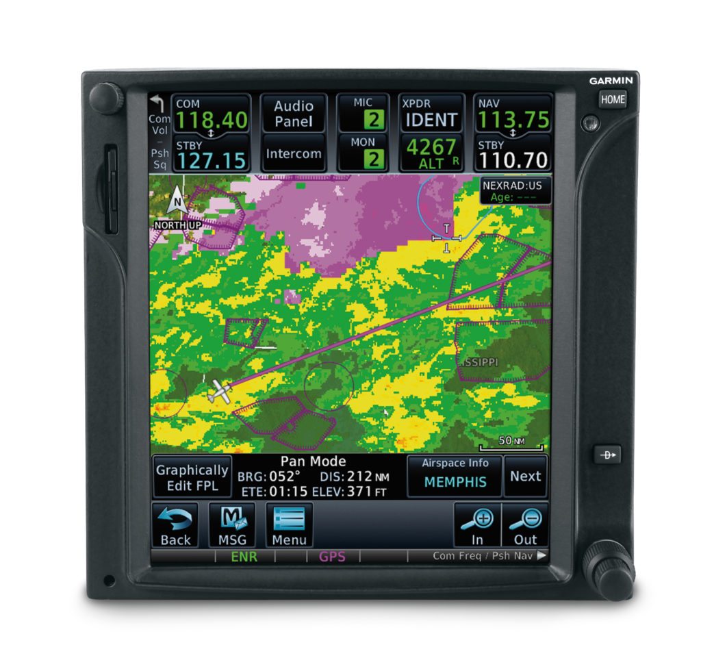 Garmin GTN-750 Touchscreen GPS/Nav/Com Radio - Steinair Inc.