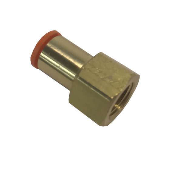 Fitting, Female 1/8 NPT Straight Connector