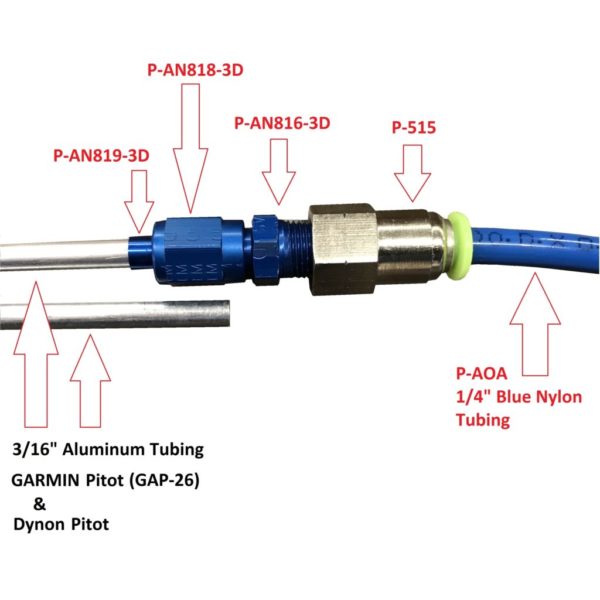 GAP-26 adapter fittings.