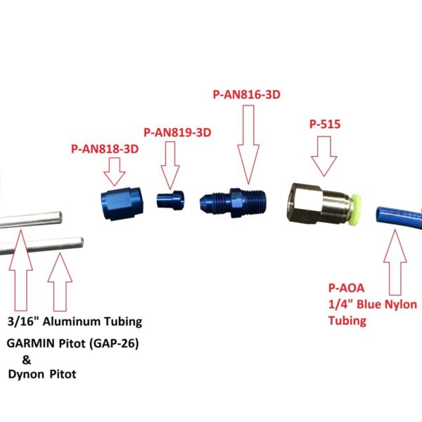 GAP-26 adapter fittings.