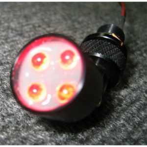 Red LED Indicator Light, 12V - Steinair Inc.