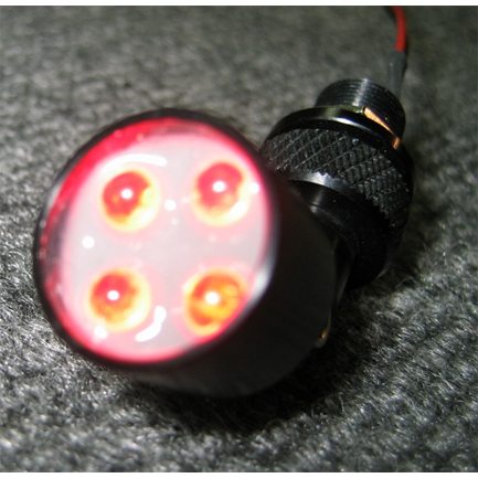 Red LED Maplight / Cockpit Light, 12V - Steinair Inc.