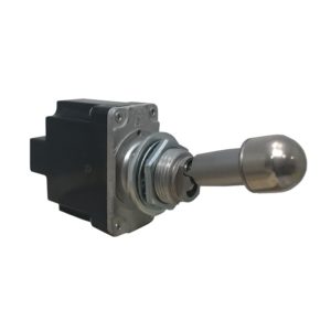 LT-001 SPST Locking Toggle Switch