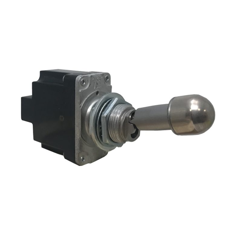 Locking Toggle Switch SPST On/Off Steinair Inc.