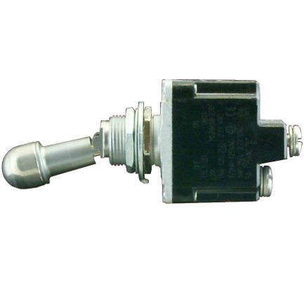 LT-001 SPST Locking Toggle Switch