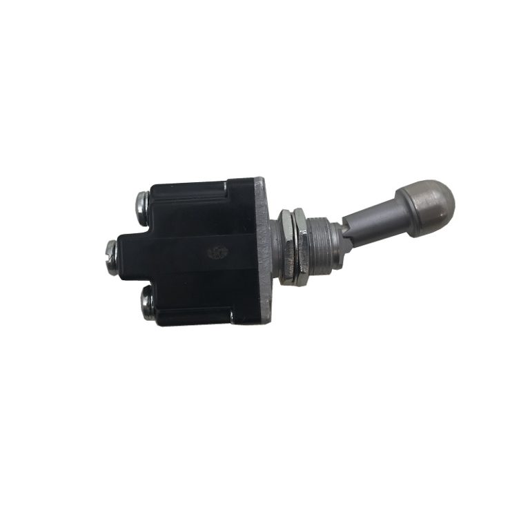 Locking Toggle Switch DPDT On/On/On Steinair Inc.
