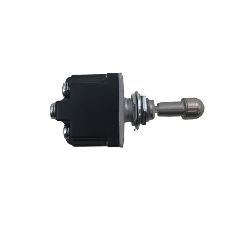 Locking Toggle Switch DPDT On/On/On Steinair Inc.