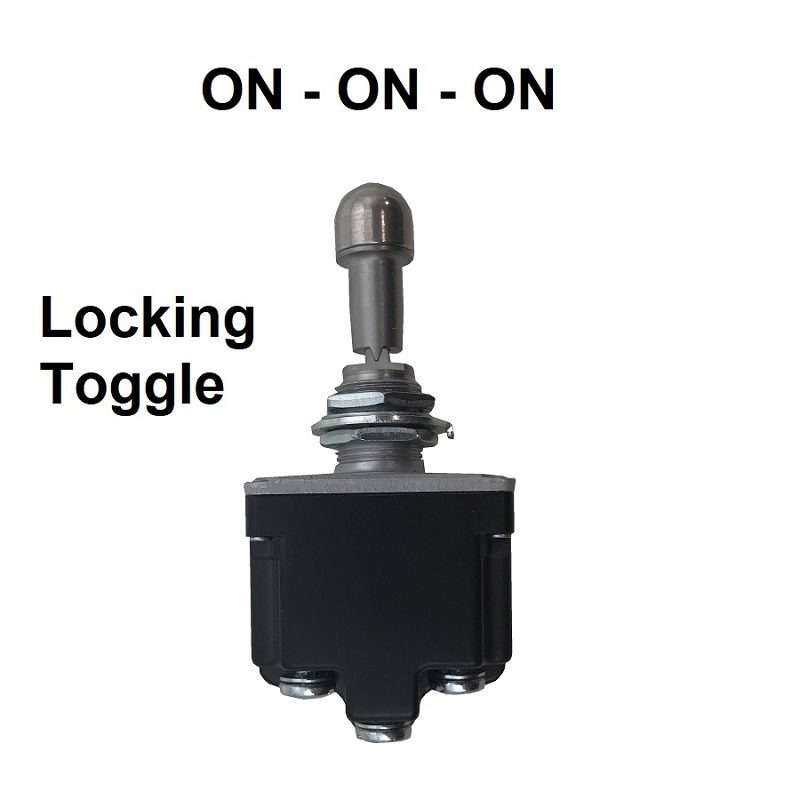 Locking Toggle Switch LT-003