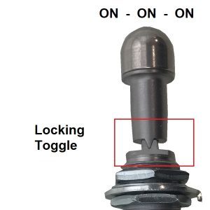 Locking Toggle Switch LT-003