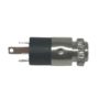 Aux music jack. Auxiliary input. 1/8" jack. 3.5mm