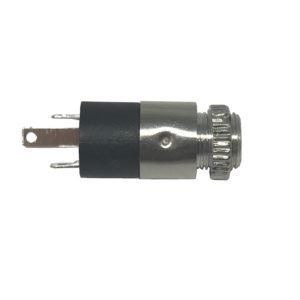 Aux music jack. Auxiliary input. 1/8" jack. 3.5mm