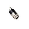 Aux music jack. Auxiliary input. 1/8" jack. 3.5mm