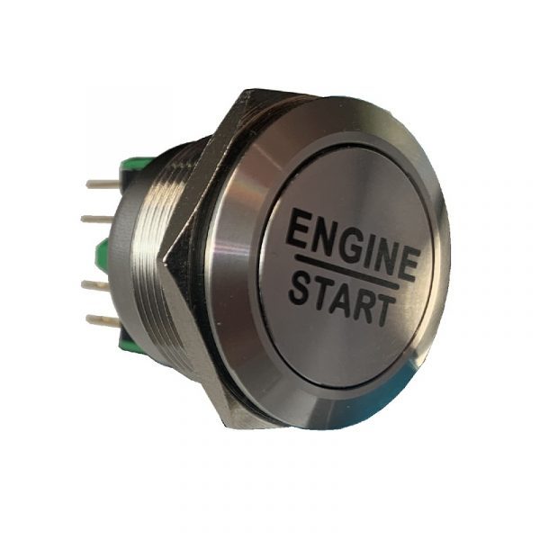 Engine Start Switch, Silver - Steinair Inc.