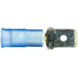 SA-038 BLUE CRIMP FAST-ON TAB TERMINAL