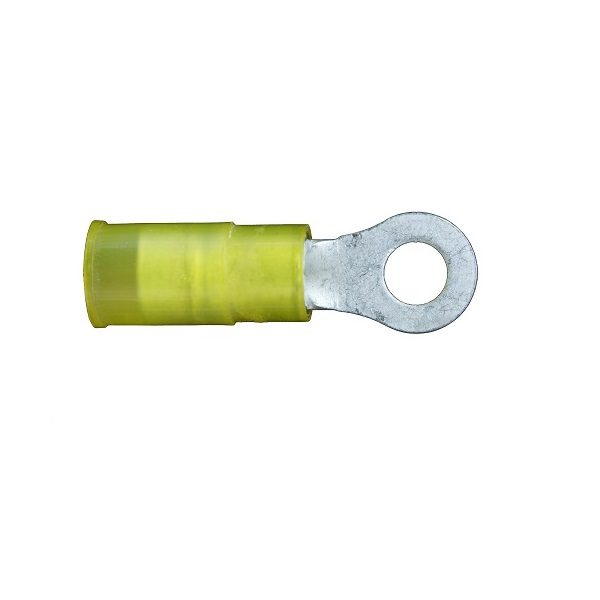 SA-041 YELLOW CRIMP TERMINAL #10 STUD