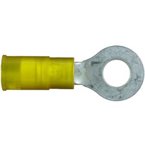 SA-042 YELLOW CRIMP TERMINAL 0.250 STUD