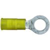 SA-043 YELLOW CRIMP TERMINAL 0.3125 STUD