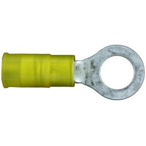 SA-043 YELLOW CRIMP TERMINAL 0.3125 STUD