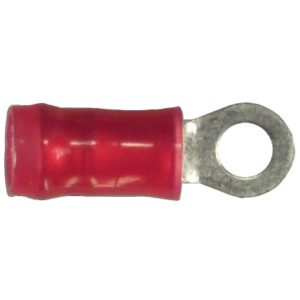 SA-050 RED CRIMP TERMINAL 4 STUD