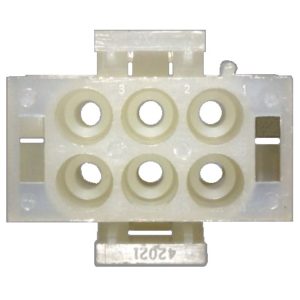SA-1025 CONNECTOR 6 CIRCUIT AMP-MOLEX