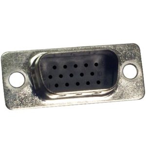 SA-1036 DSUB 15 High density connector, male