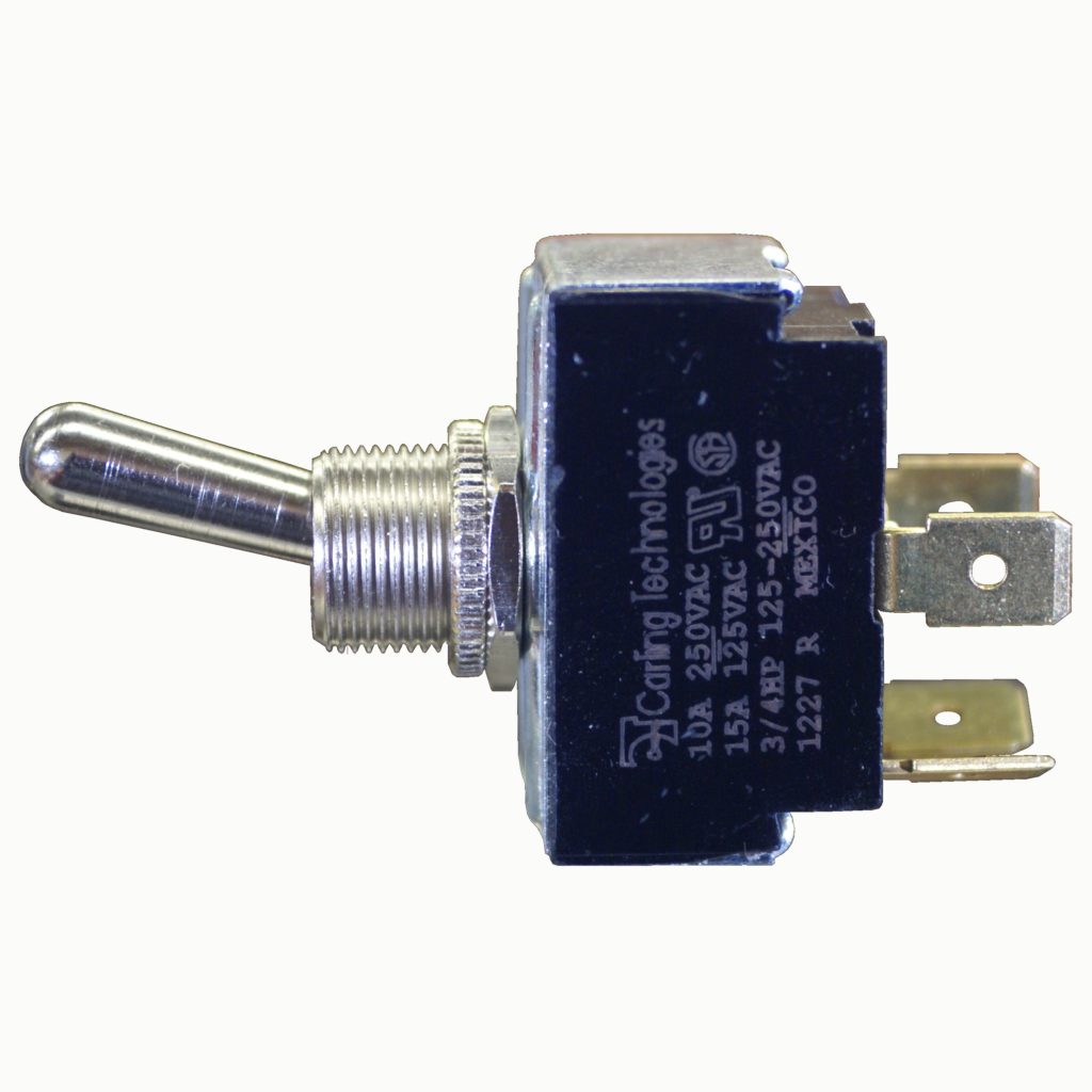 On-Off-On Rectangle Toggle Actuator Rocker Switch DPST