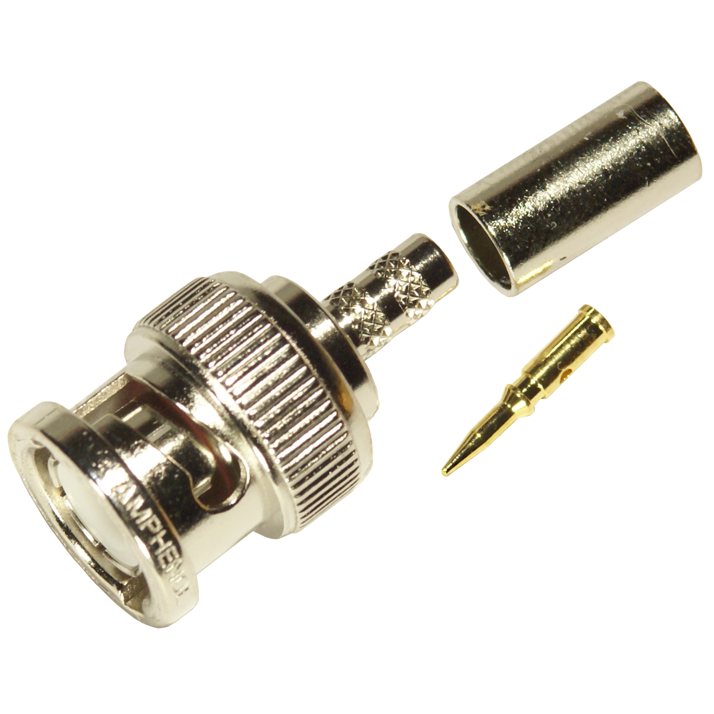 BNC Male Crimp Connector - Steinair Inc.