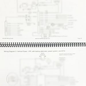 SAB-007 Aircraft wiring guide diagram1