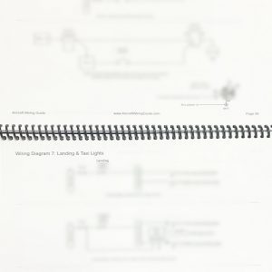 SAB-007 Aircraft wiring guide diagram2