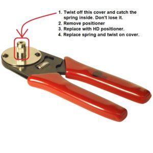 SAT-004 4 way indent crimper