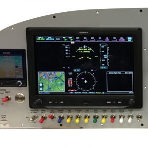 Switch boots on panel