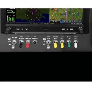 Switch boots on panel