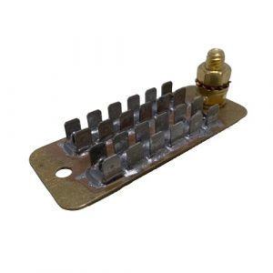 BB-24TAB brass grounding block