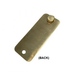 BB-24TAB brass grounding block