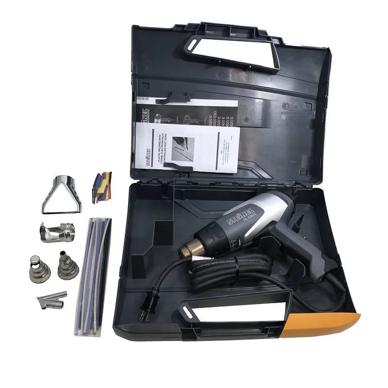 Steinel 110049739 HG 350 ESD Precision Heat Gun Kit 