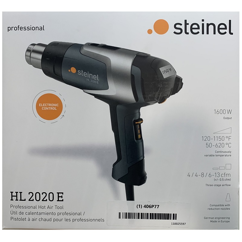 Steinel 110086088 MH-5 Mobile Heat Gun Roofing Kit