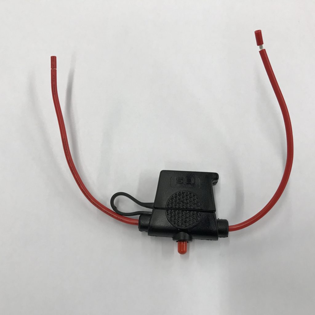 Red LED Indicator Light, 12V - Steinair Inc.