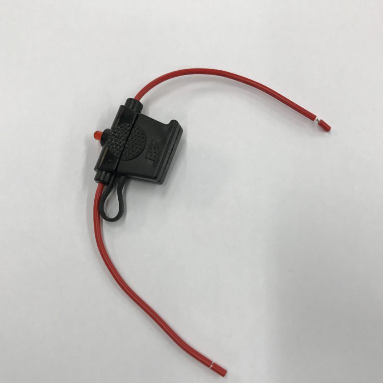 Inline Fuse Holder with LED indicator Steinair Inc.