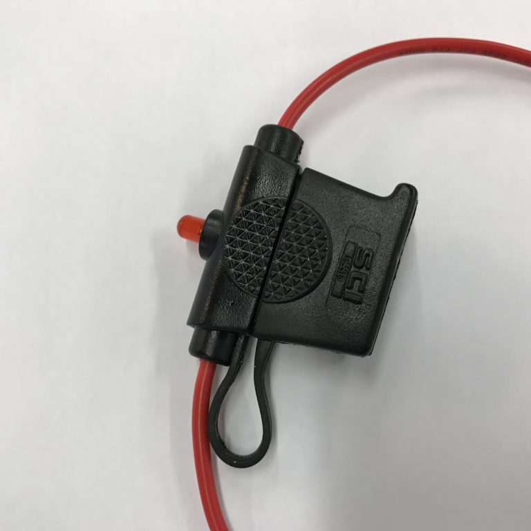 Inline Fuse Holder with LED indicator Steinair Inc.